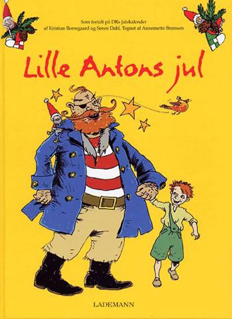 Lille Antons jul af Kristian Borregård