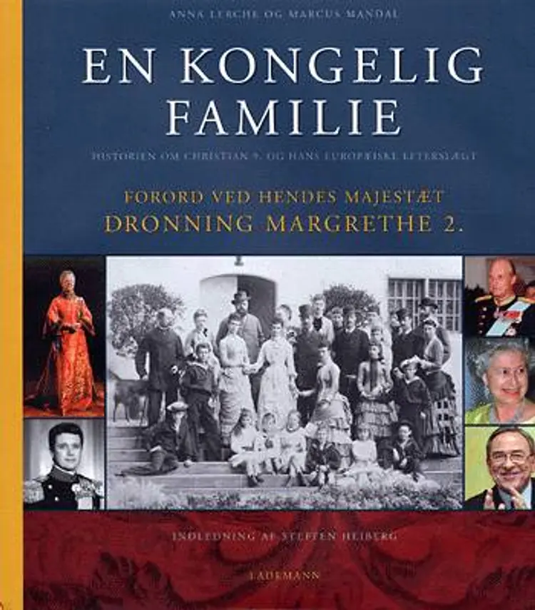 En kongelig familie af Anna Lerche