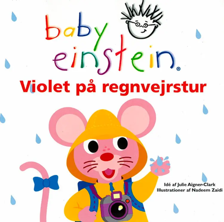 Violet på regnvejrstur af Julie Aigner-Clark