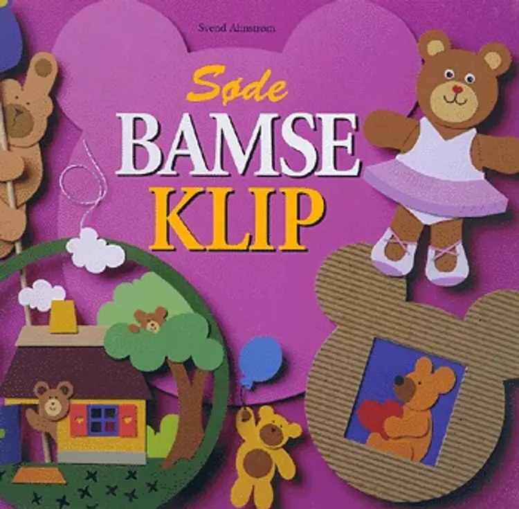 Søde bamseklip af Svend Ahnstrøm