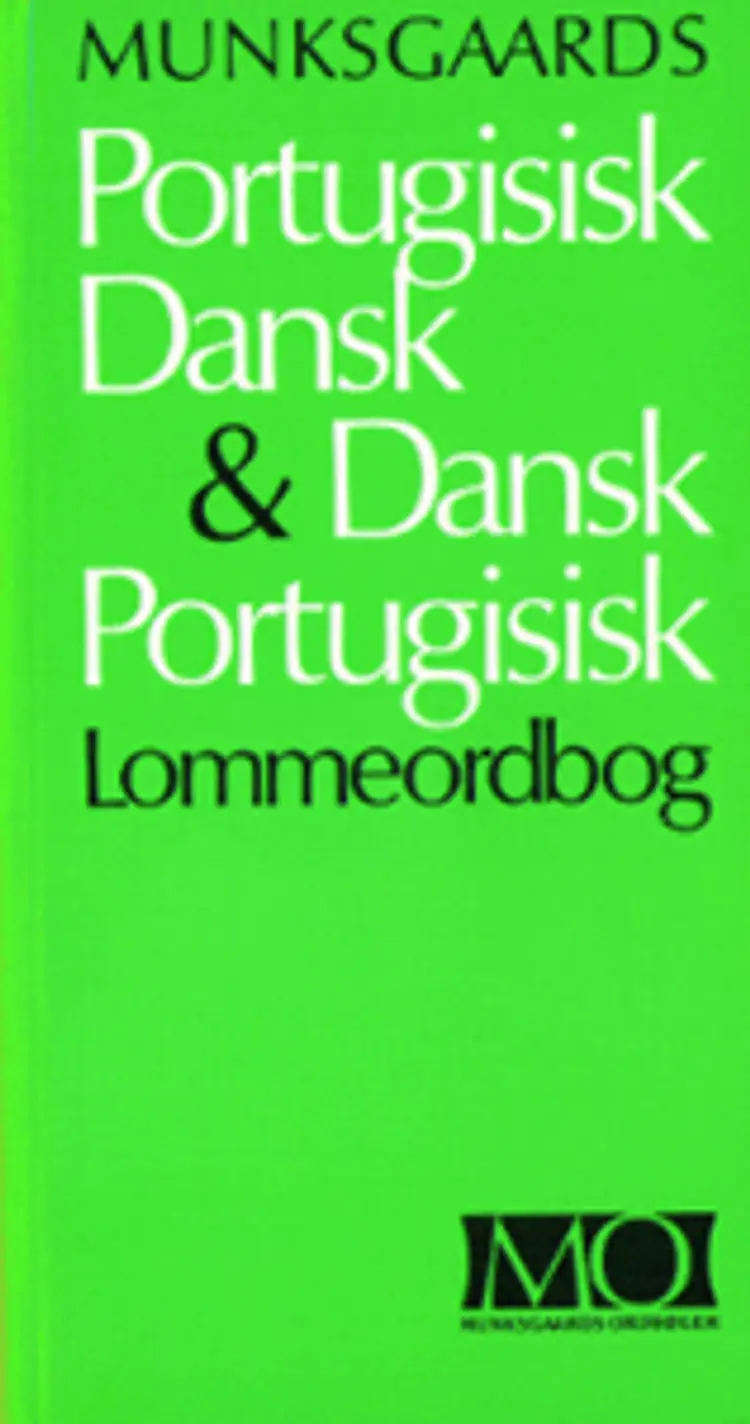 Portugisisk-dansk & dansk-portugisisk lommeordbog af Axel Heide Gregersen