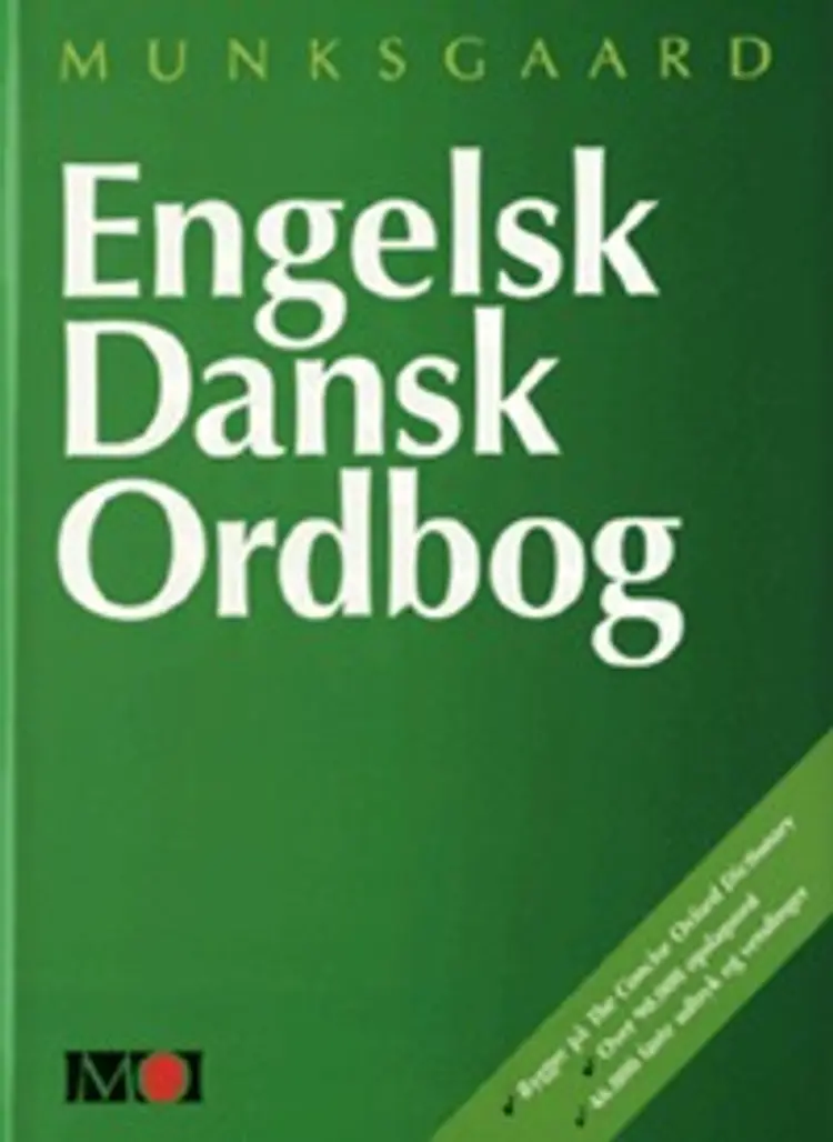 Engelsk-dansk ordbog af Helge L. Schwarz