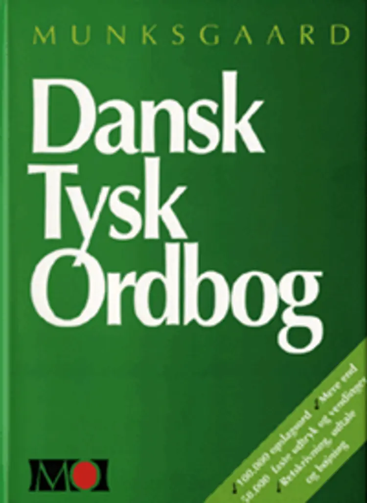 Dansk-tysk ordbog af Henrik Bergstrøm-Nielsen
