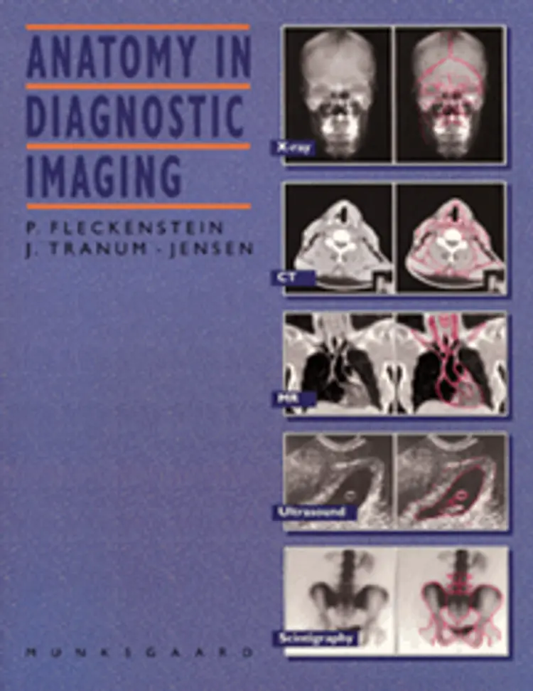 Anatomy in diagnostic imaging af Peter Fleckenstein