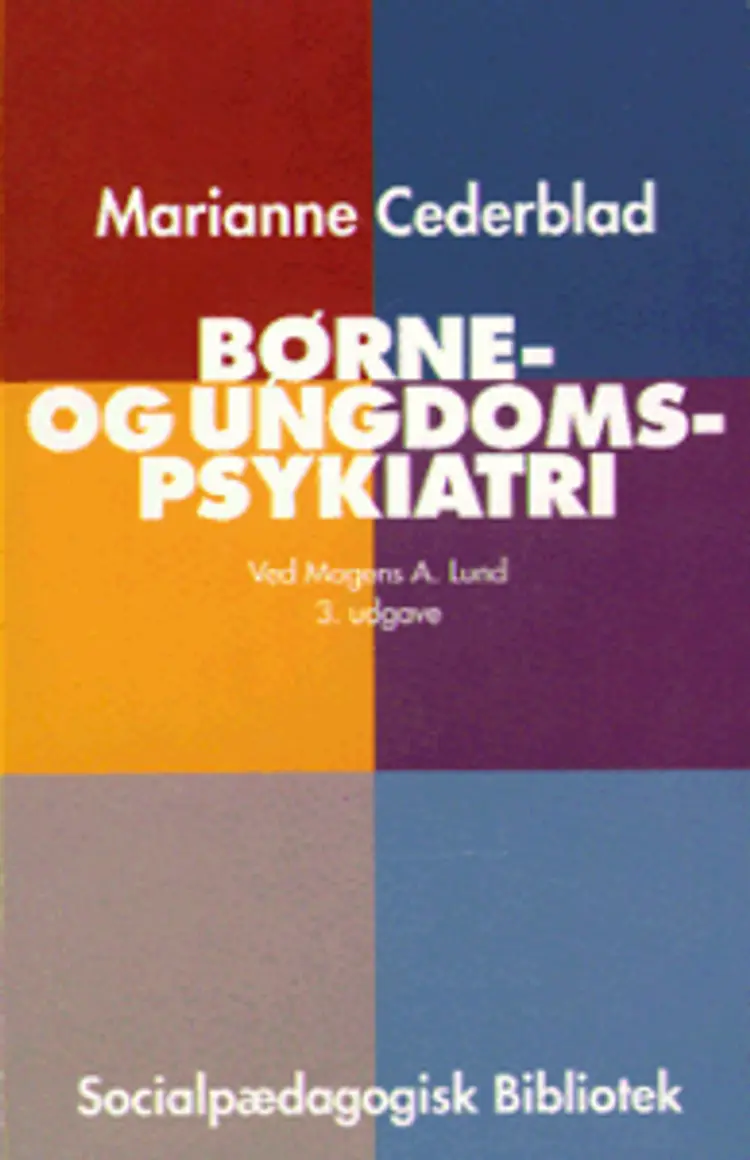 Børne- og ungdomspsykiatri af Marianne Cederblad