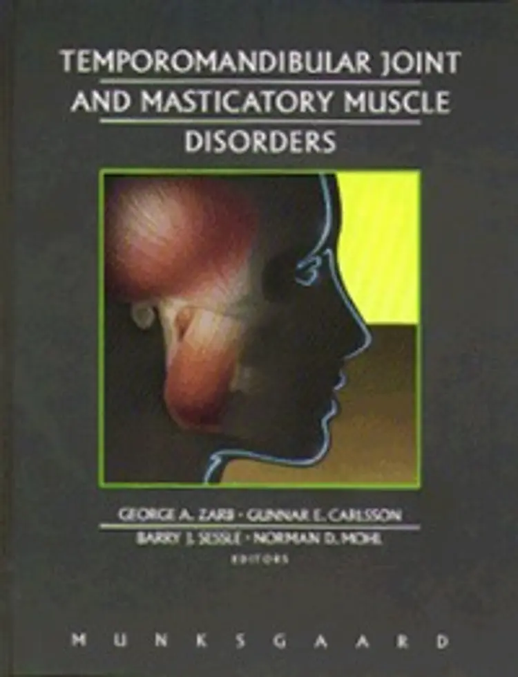 Temporomandibular joint and masticatory muscle disorders
