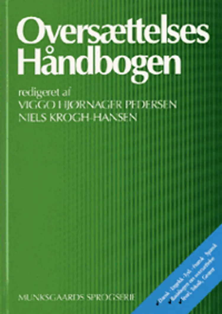Oversættelseshåndbogen af Viggo Hjørnager Pedersen