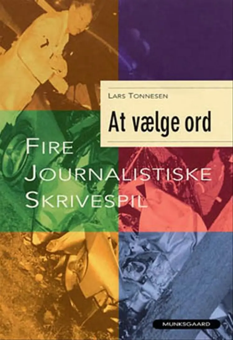 At vælge ord af Lars Tonnesen