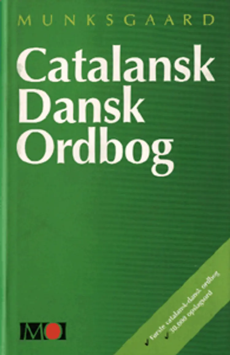 Diccionari català-danès af Henrik Brockdorff