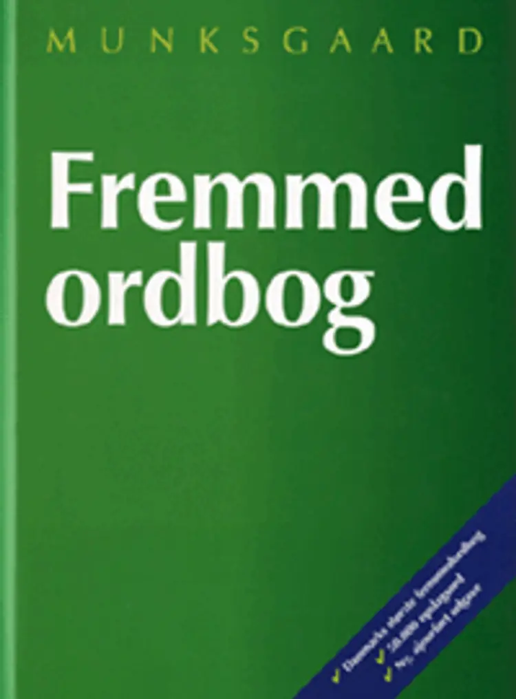 Fremmedordbog af Karl Hårbøl