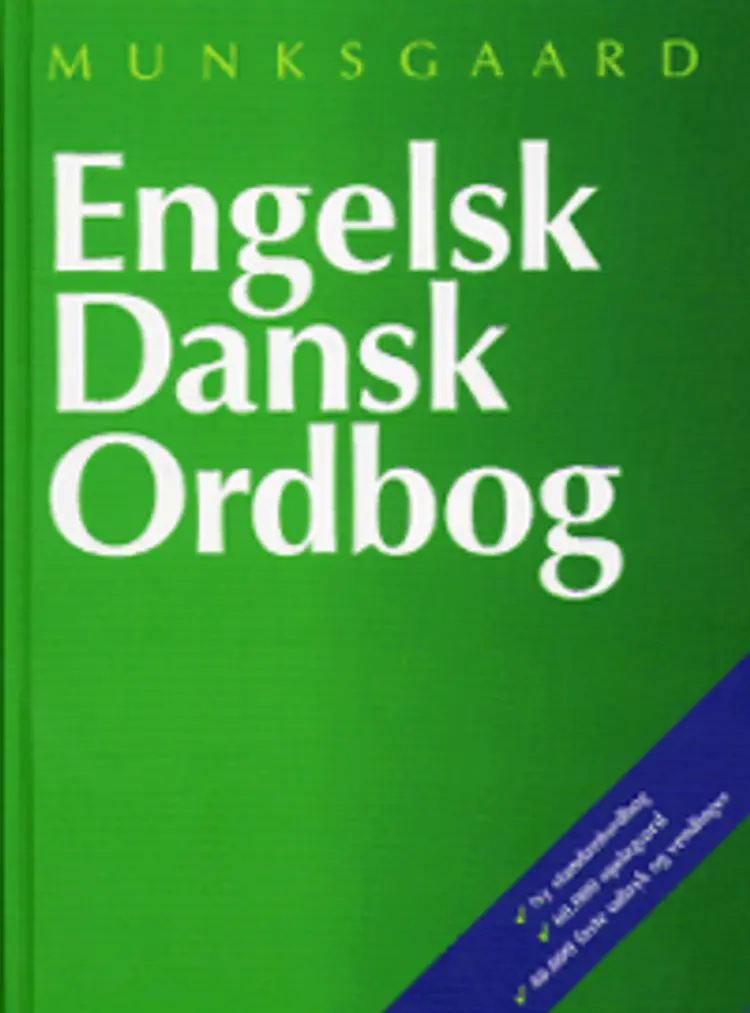 Engelsk-dansk ordbog af Marianne Holmen