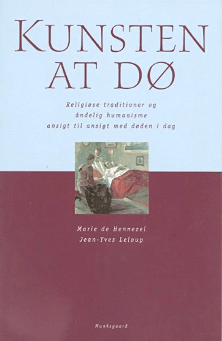 Kunsten at dø af Marie de Hennezel