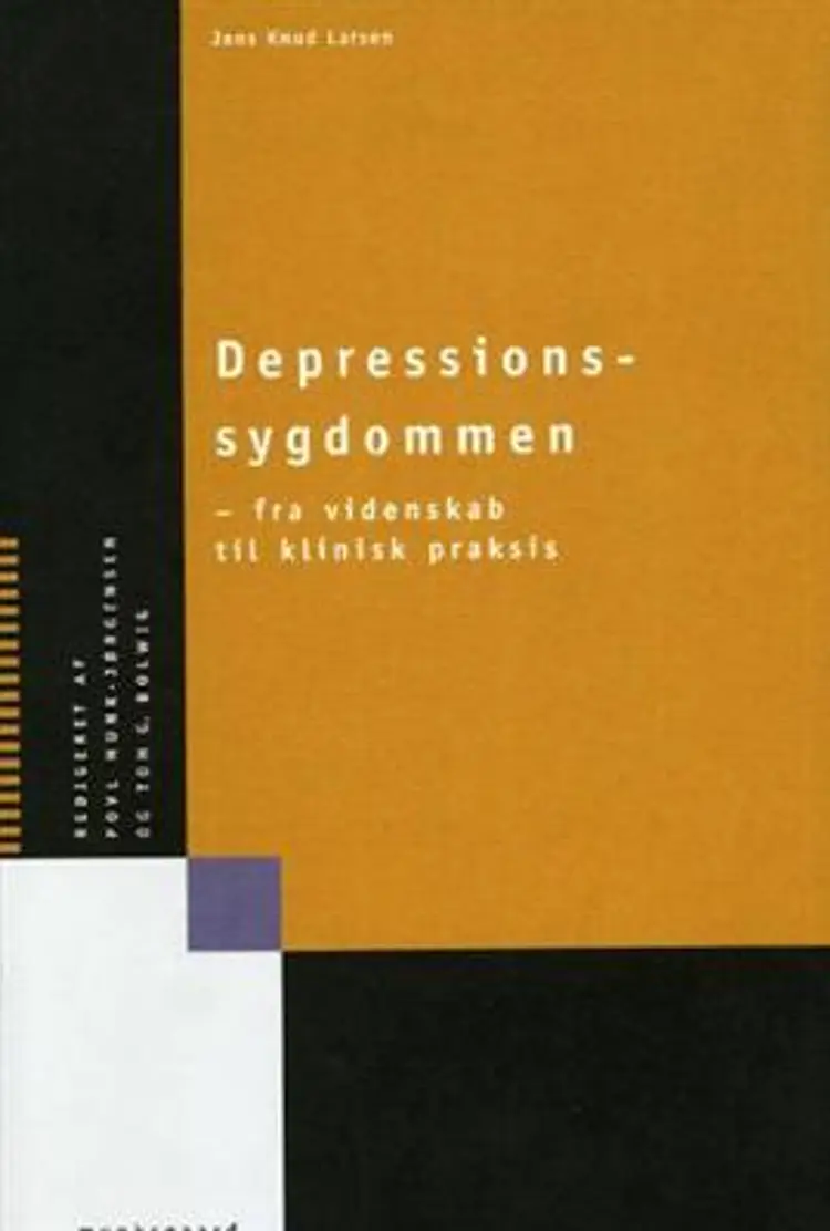 Depressionssygdommen af Overlæge Jens Knud Larsen