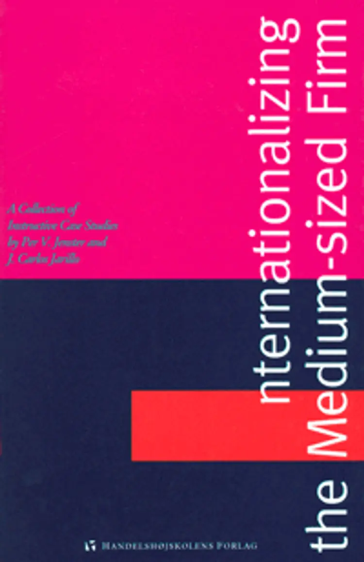 Internationalizing the medium-sized firm af Per V. Jenster