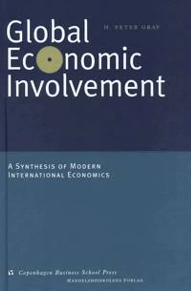Global economic involvement af H. Peter Gray