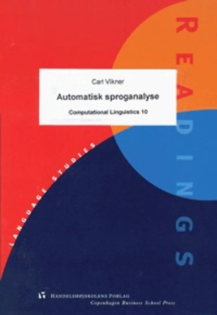 Automatisk sproganalyse af Carl Vikner