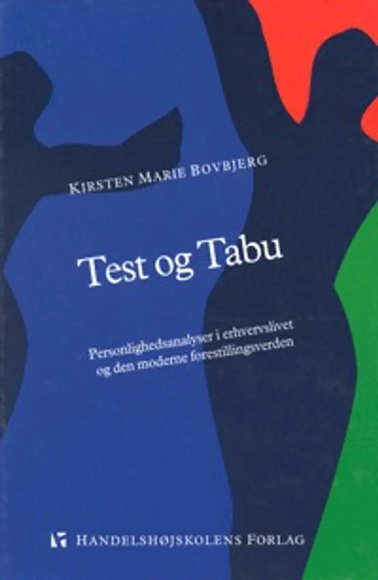 Test og tabu af Kirsten Marie Bovbjerg