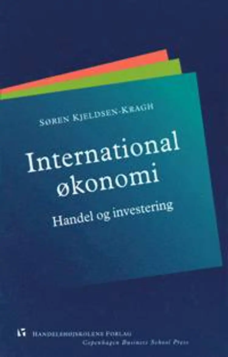 International økonomi af Søren Kjeldsen-Kragh