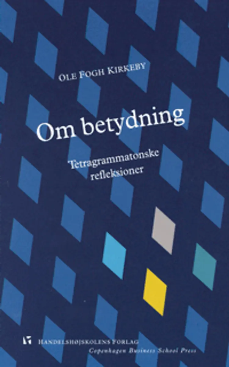 Om betydning af Ole Fogh Kirkeby