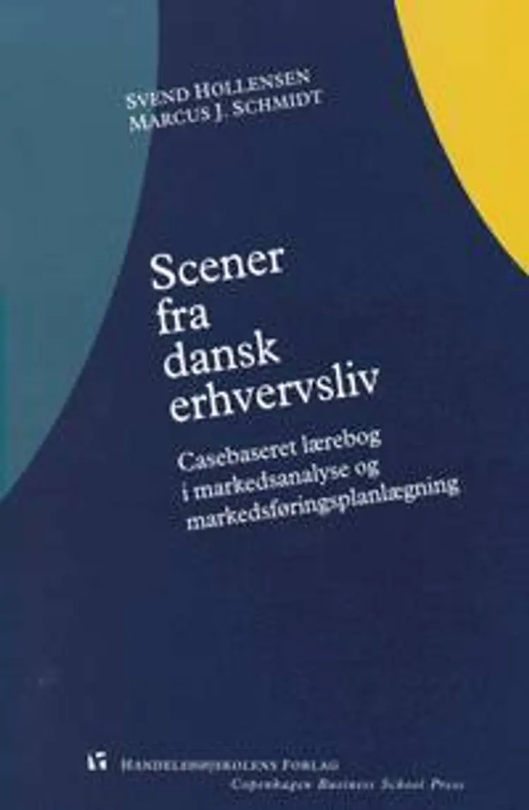 Scener fra dansk erhvervsliv af Svend Hollensen