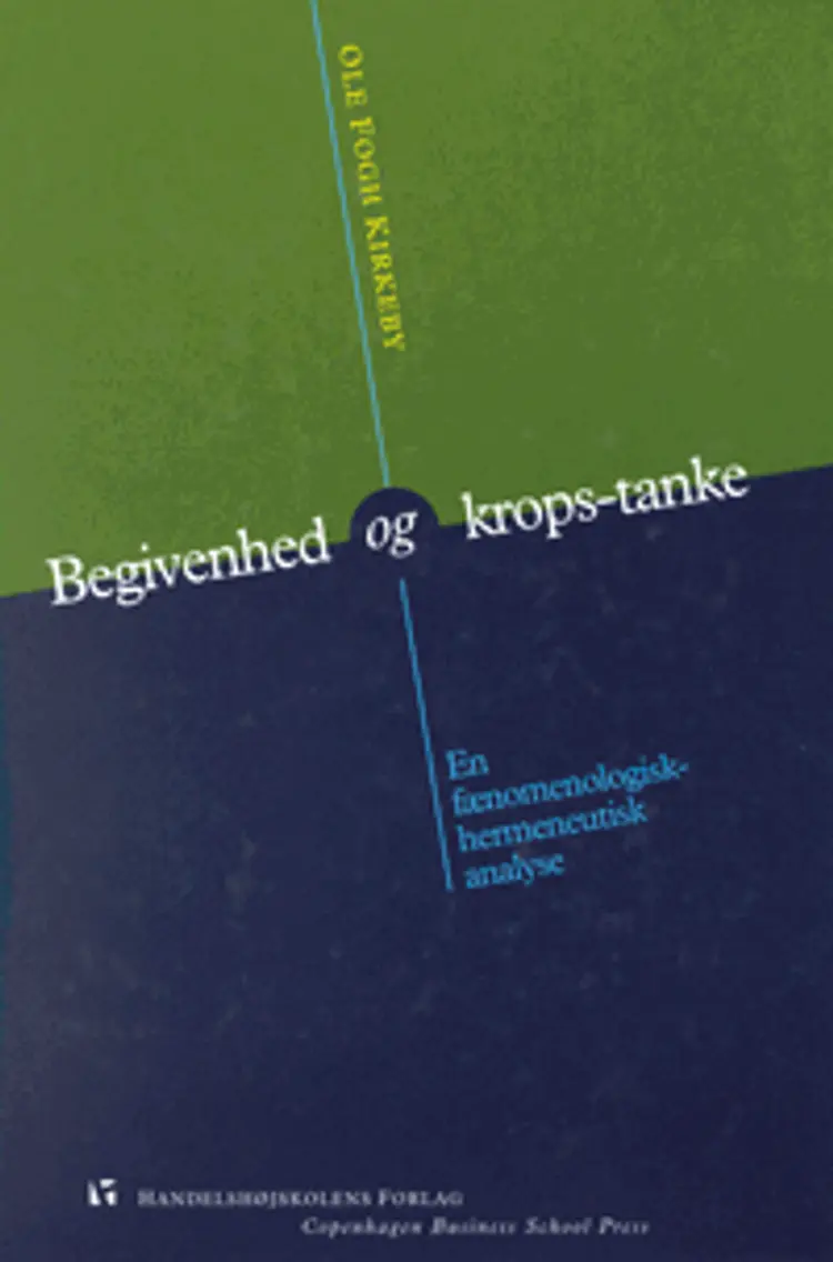 Begivenhed og krops-tanke af Ole Fogh Kirkeby