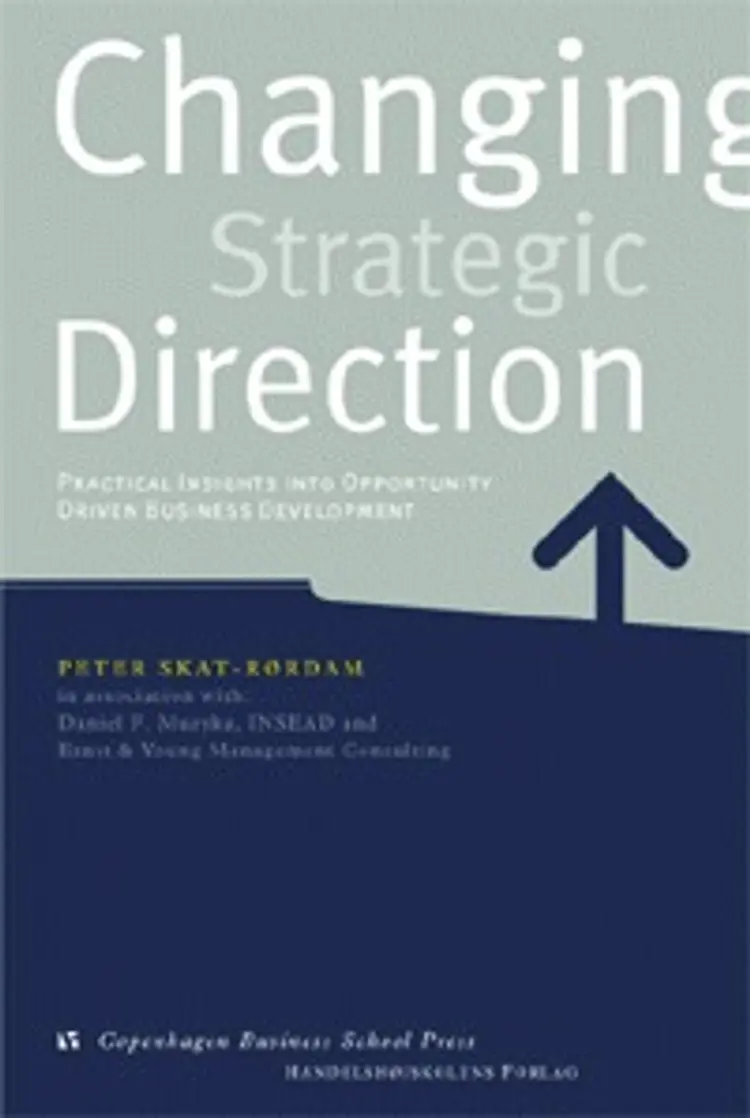 Changing strategic direction af Peter Skat Rørdam