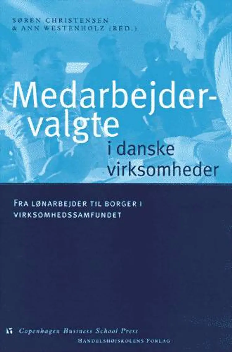 Medarbejdervalgte i danske virksomheder af Søren Christensen