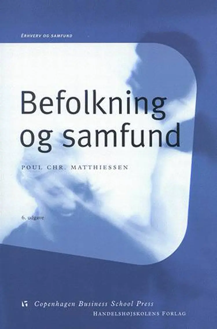 Befolkning og samfund af Paul Chr. Matthiessen