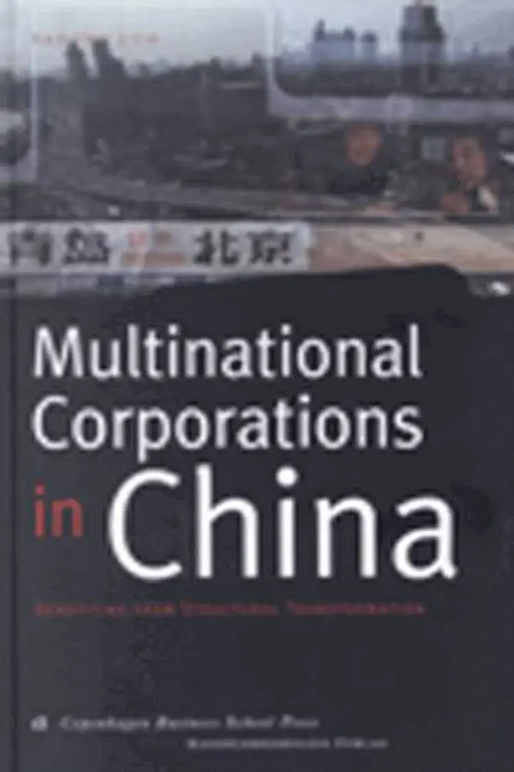 Multinational corporations in China af Yadong Luo