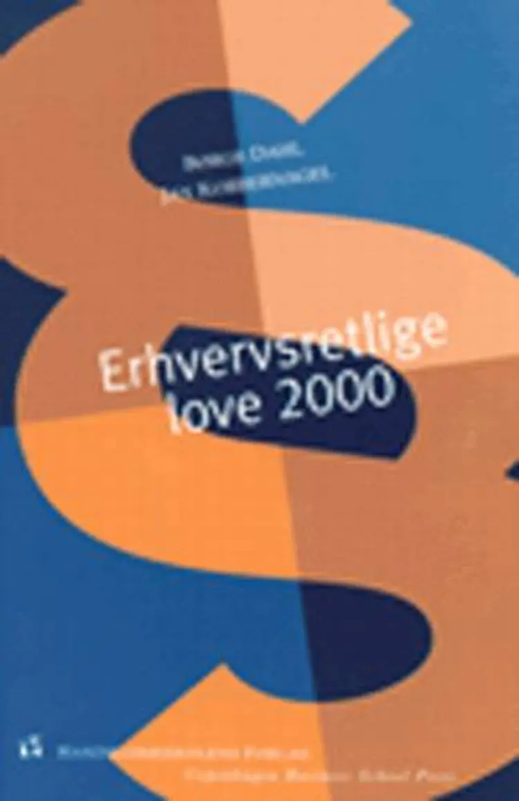 Erhvervsretlige love af Jan Kobbernagel