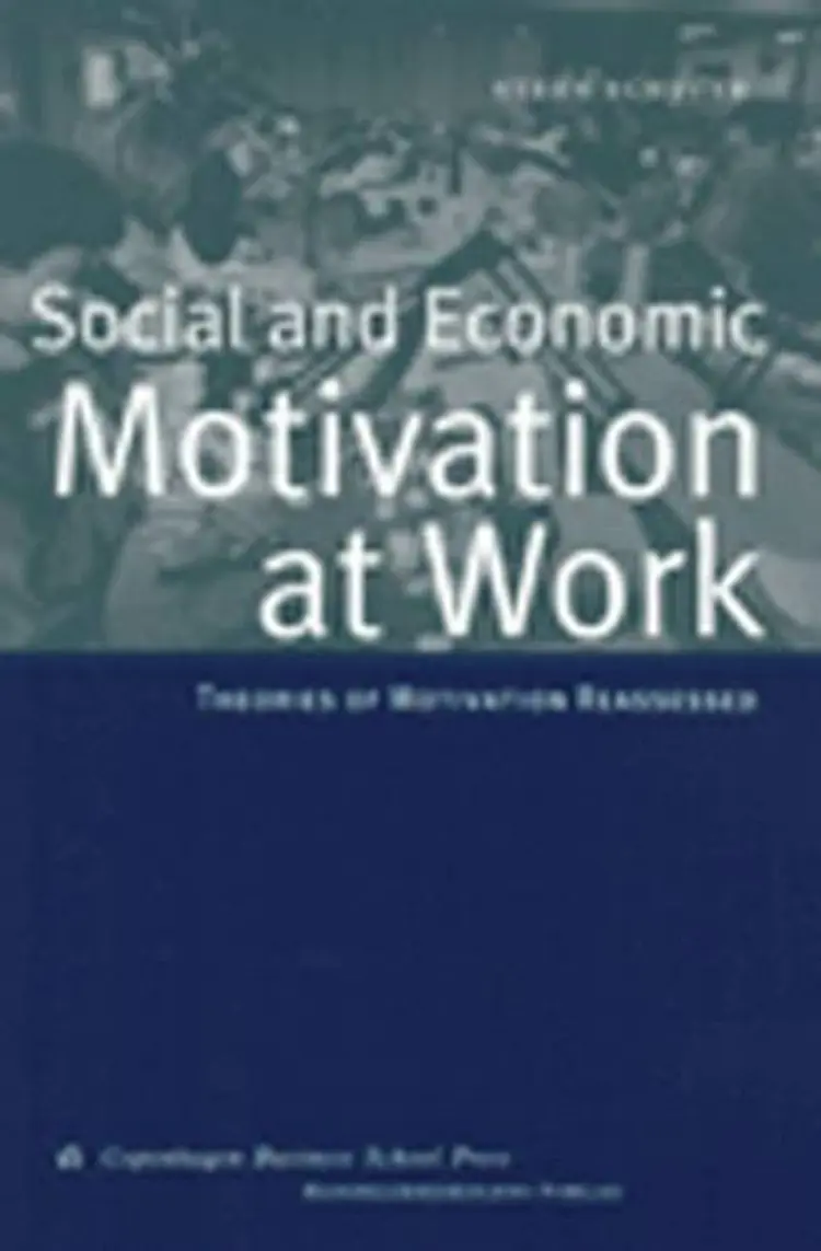 Social and economic motivation at work af Steen Scheuer