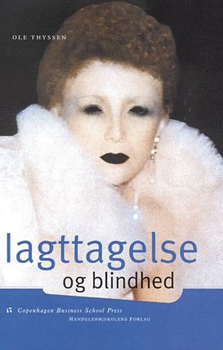 Iagttagelse og blindhed af Ole Thyssen