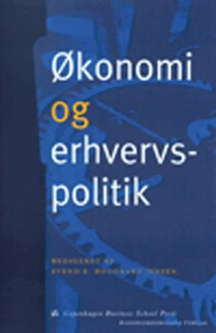 Økonomi og erhvervspolitik af Svend Erik Hougaard Jensen