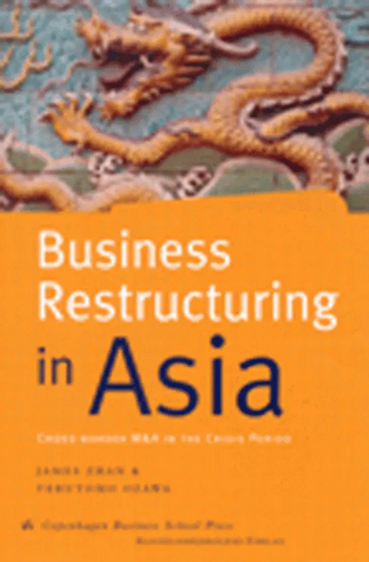 Business Restructuring in Asia af James Zhan