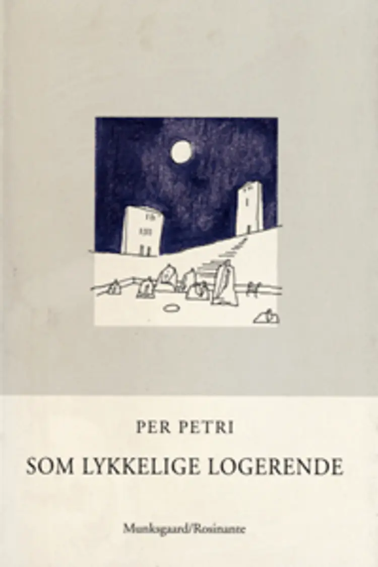 Som lykkelige logerende af Per Petri