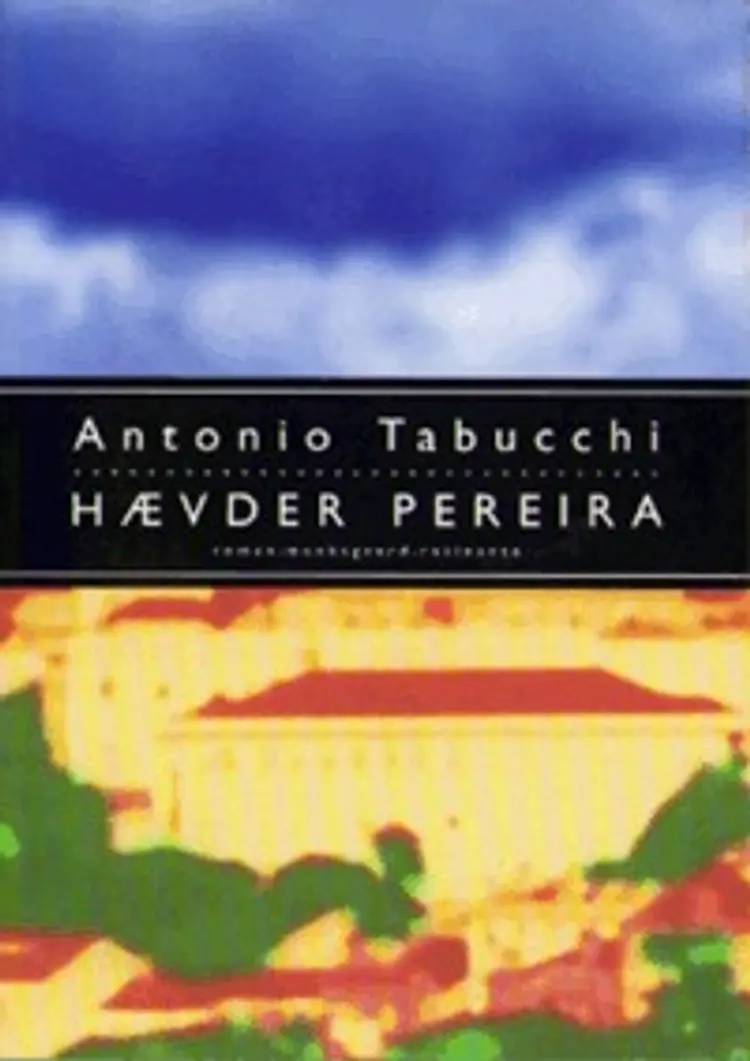 Hævder Pereira af Antonio Tabucchi