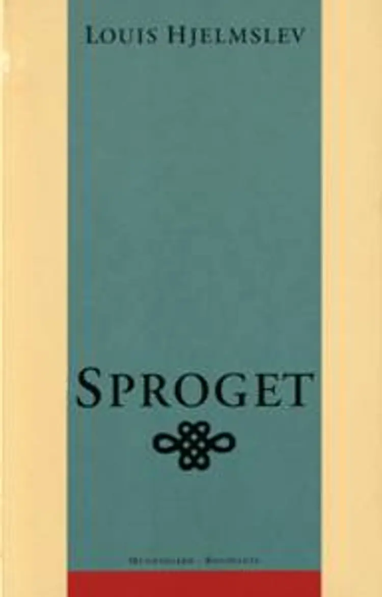 Sproget af Louis Hjelmslev