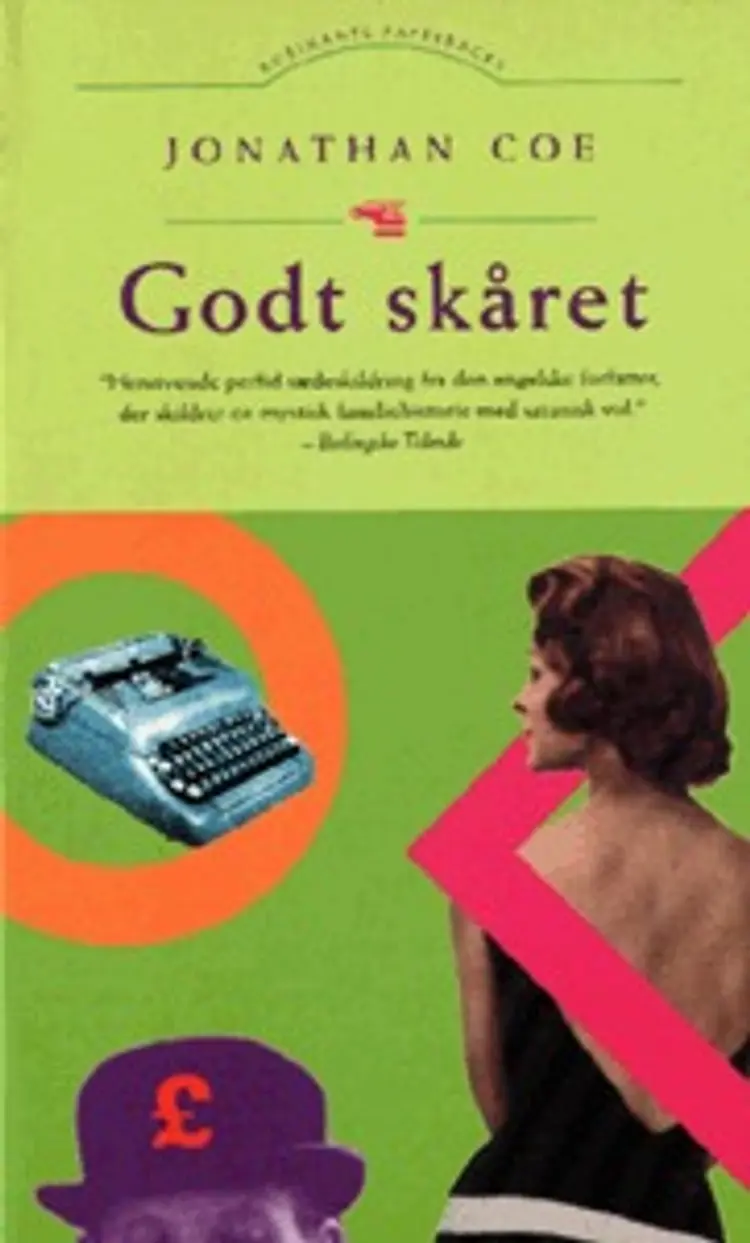 Godt skåret af Jonathan Coe