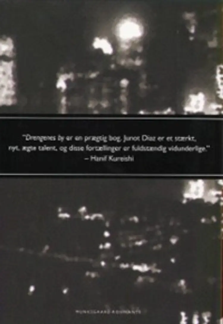 Drengenes by af Junot Díaz
