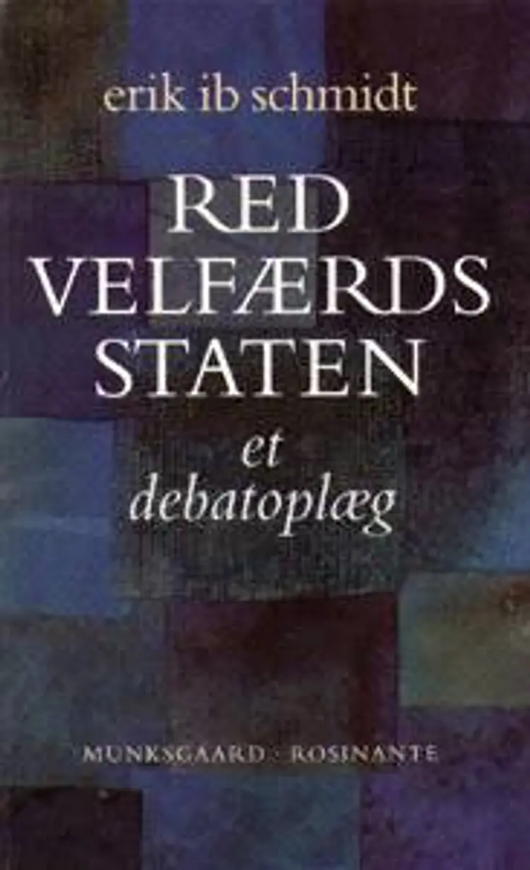 Red velfærdsstaten af Erik Ib Schmidt