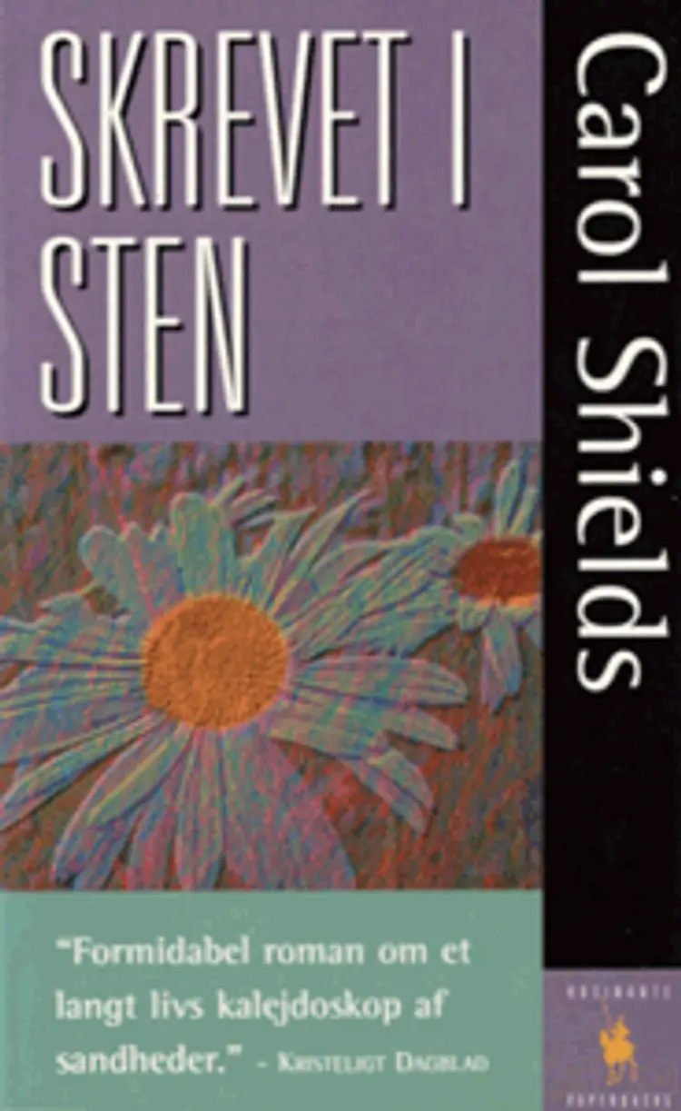 Skrevet i sten af Carol Shields