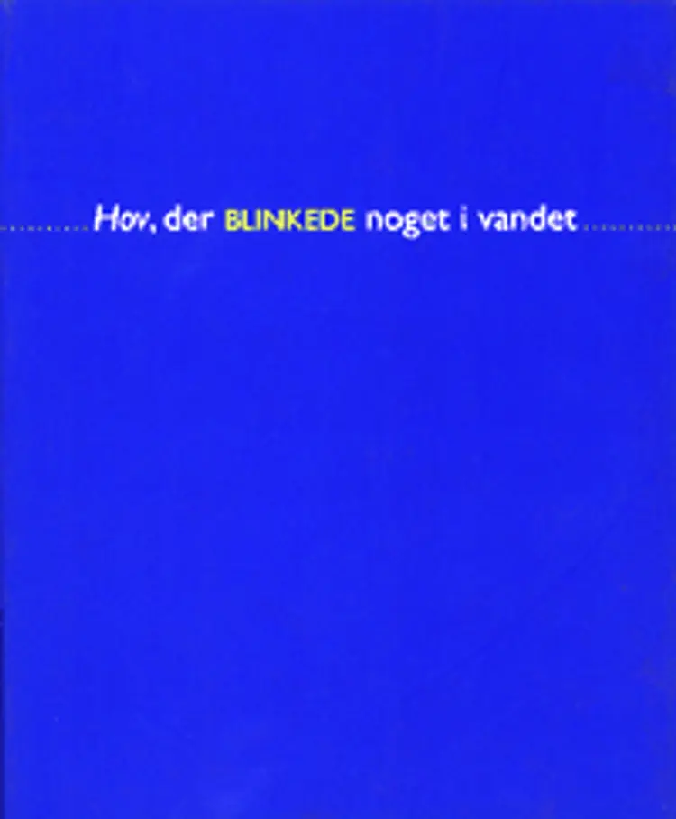 Hov, der blinkede noget i vandet af Asger Schnack