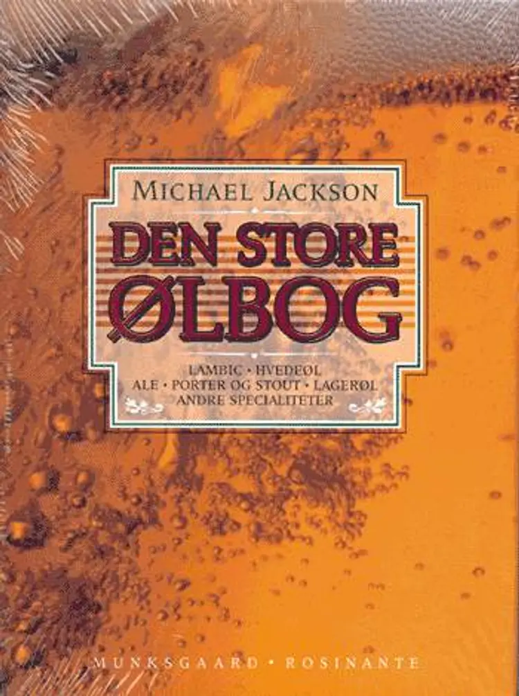 Den store ølbog af Michael Jackson