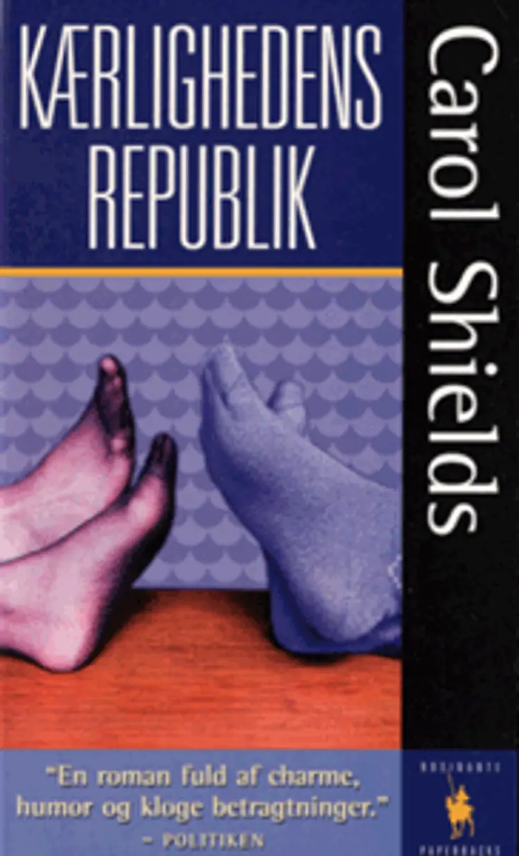 Kærlighedens republik af Carol Shields