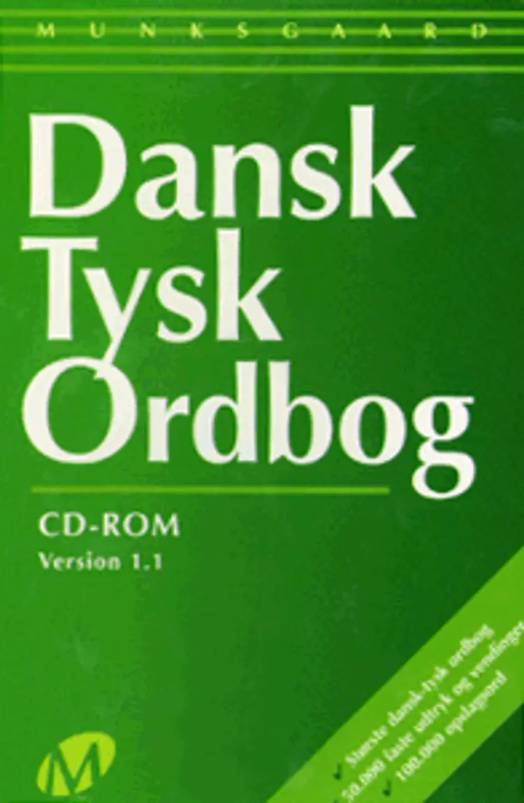 Dansk-Tysk af Henrik Bergstrøm-Nielsen