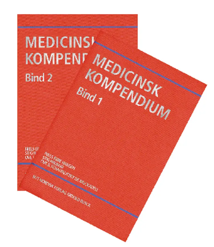 Medicinsk kompendium af Ib Lorenzen