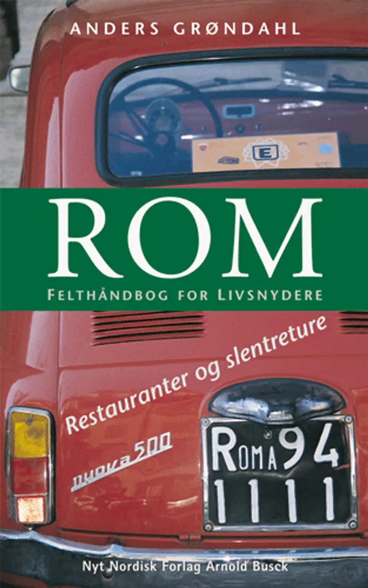 Rom af Anders Grøndahl