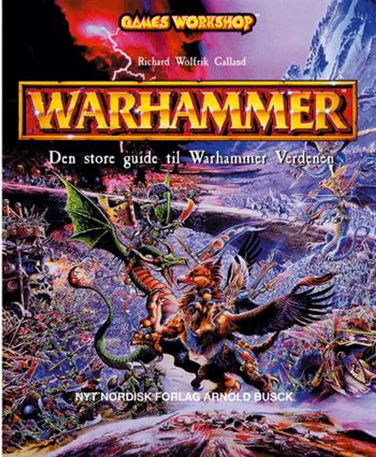 Warhammer af Richard Wolfrik Galland