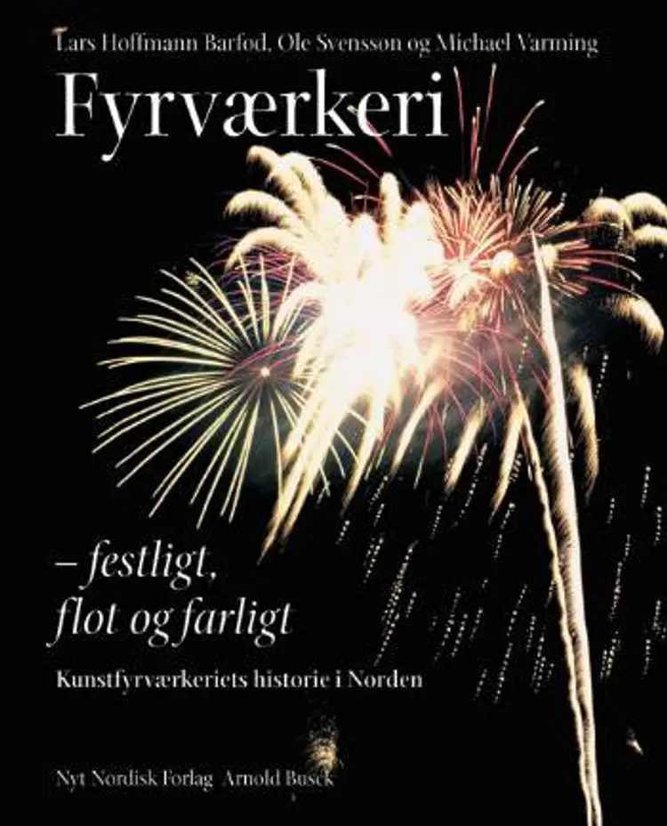 Fyrværkeri af Michael Varming