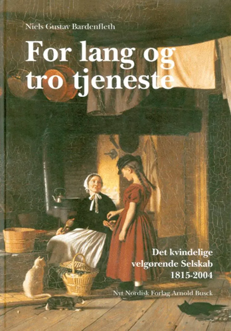 For lang og tro tjeneste af Niels Gustav Bardenfleth